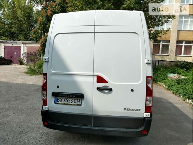 Рено Мастєр 2014 у Каменце-Подольском на Automoto.ua Білий Рено Мастєр, об'ємом двигуна 2.3 л та пробігом 121 тис. км за 11400 $, фото 2 на Automoto.ua
