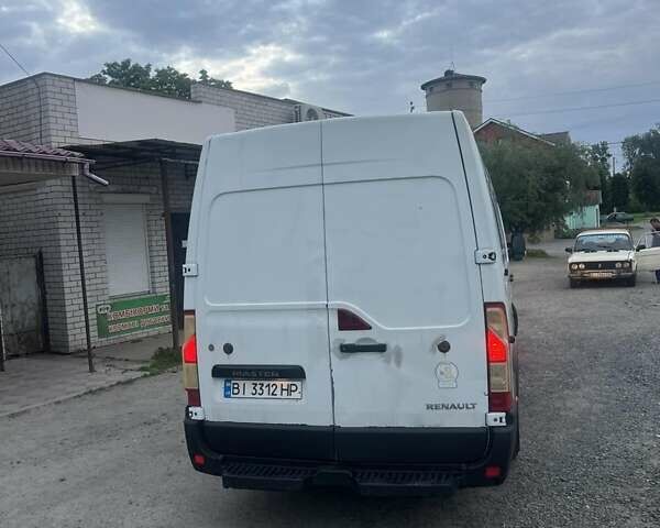 Білий Рено Мастєр, об'ємом двигуна 2.3 л та пробігом 230 тис. км за 13700 $, фото 4 на Automoto.ua