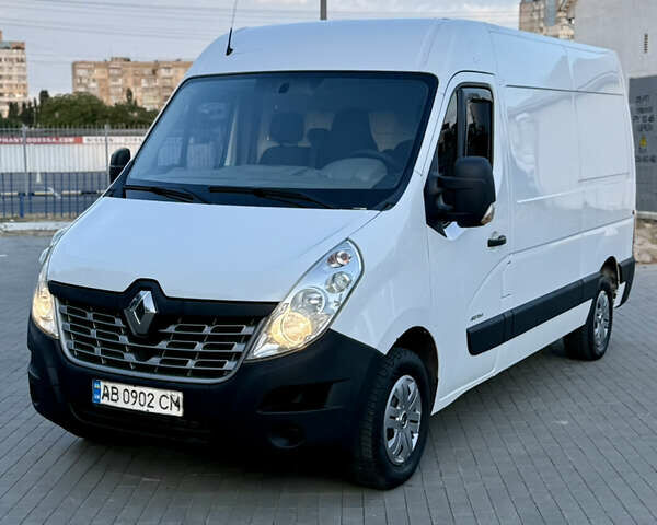 Белый Рено Мастер, объемом двигателя 2.3 л и пробегом 350 тыс. км за 11300 $, фото 12 на Automoto.ua