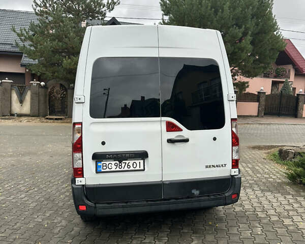 Білий Рено Мастєр, об'ємом двигуна 2.3 л та пробігом 323 тис. км за 13500 $, фото 2 на Automoto.ua