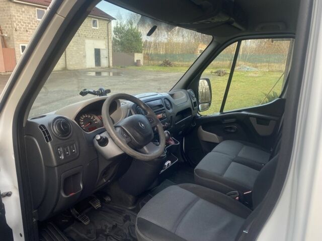 Білий Рено Мастєр, об'ємом двигуна 2.3 л та пробігом 311 тис. км за 14500 $, фото 4 на Automoto.ua