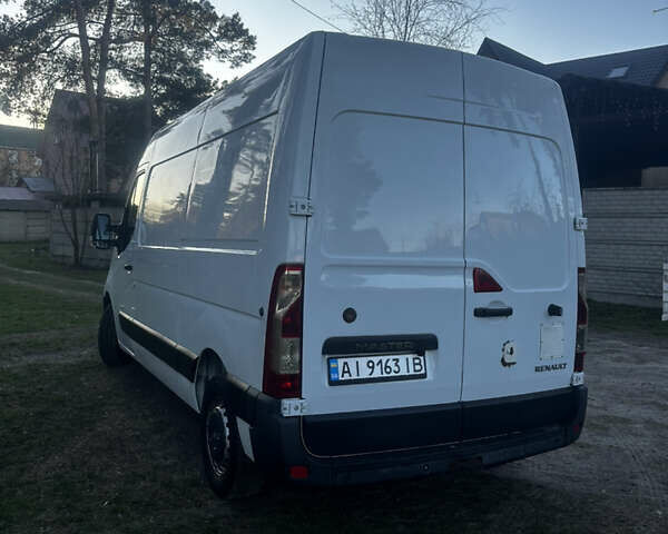 Білий Рено Мастєр, об'ємом двигуна 2.3 л та пробігом 320 тис. км за 11800 $, фото 4 на Automoto.ua