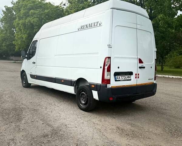 Белый Рено Мастер, объемом двигателя 2.3 л и пробегом 431 тыс. км за 11650 $, фото 4 на Automoto.ua