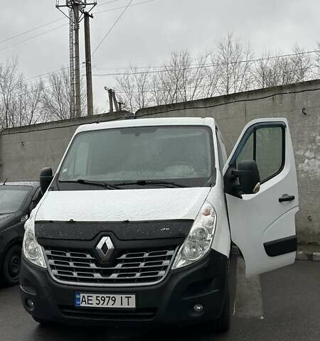 Білий Рено Мастєр, об'ємом двигуна 2.3 л та пробігом 313 тис. км за 13100 $, фото 2 на Automoto.ua