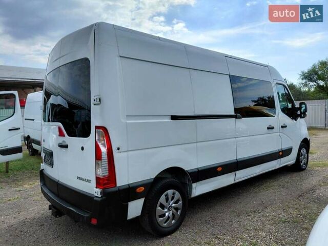 Білий Рено Мастєр, об'ємом двигуна 2.3 л та пробігом 425 тис. км за 12900 $, фото 50 на Automoto.ua