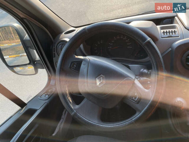 Білий Рено Мастєр, об'ємом двигуна 2.3 л та пробігом 394 тис. км за 14500 $, фото 4 на Automoto.ua