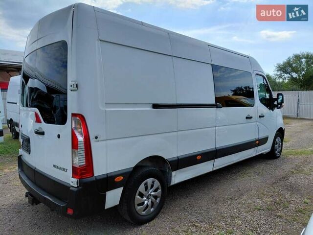 Білий Рено Мастєр, об'ємом двигуна 2.3 л та пробігом 425 тис. км за 12900 $, фото 26 на Automoto.ua