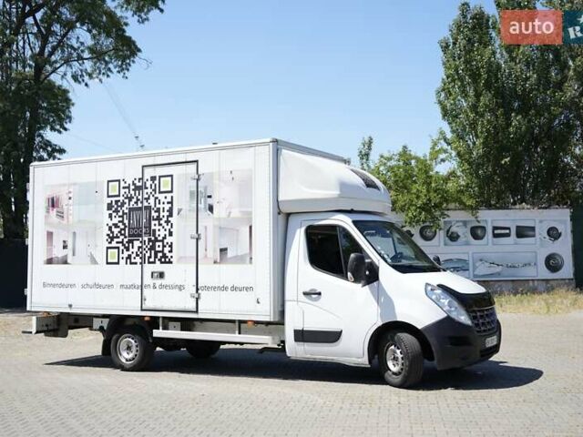 Білий Рено Мастєр, об'ємом двигуна 2.3 л та пробігом 419 тис. км за 15500 $, фото 4 на Automoto.ua