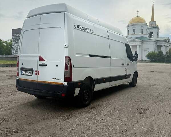 Белый Рено Мастер, объемом двигателя 2.3 л и пробегом 431 тыс. км за 11650 $, фото 3 на Automoto.ua