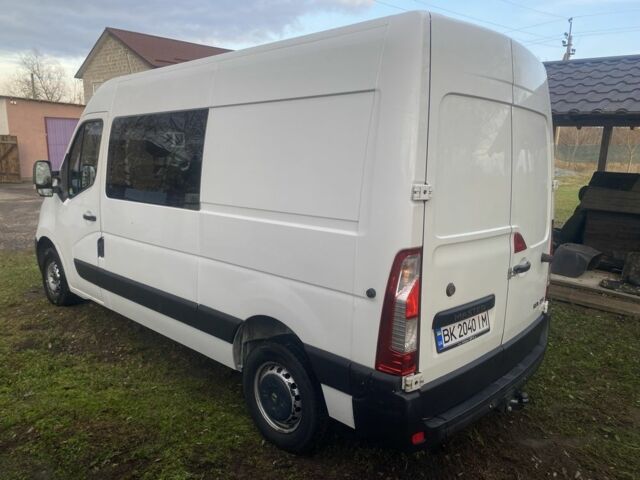 Білий Рено Мастєр, об'ємом двигуна 2.3 л та пробігом 311 тис. км за 14500 $, фото 3 на Automoto.ua