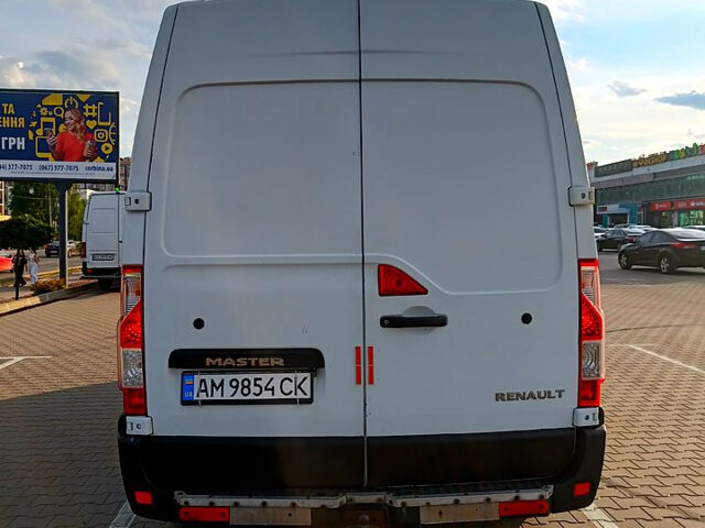 Білий Рено Мастєр, об'ємом двигуна 2.3 л та пробігом 290 тис. км за 13500 $, фото 4 на Automoto.ua