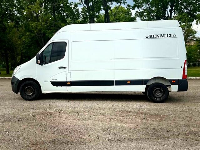 Білий Рено Мастєр, об'ємом двигуна 2.3 л та пробігом 437 тис. км за 11100 $, фото 3 на Automoto.ua
