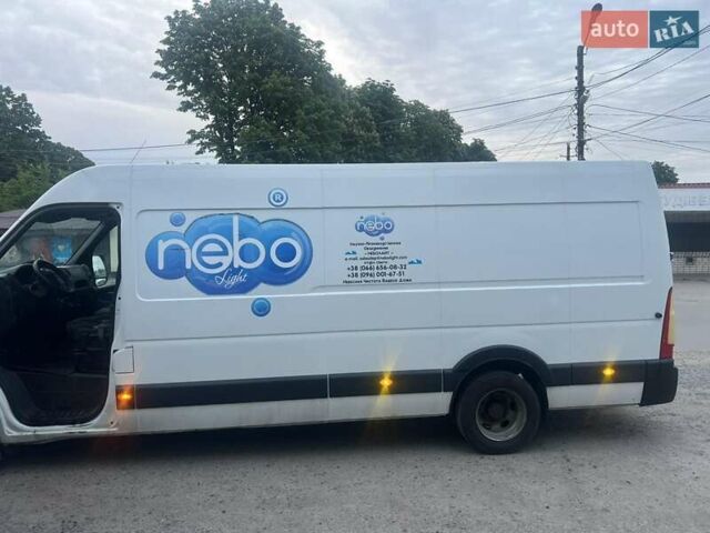 Білий Рено Мастєр, об'ємом двигуна 2.3 л та пробігом 230 тис. км за 13700 $, фото 3 на Automoto.ua