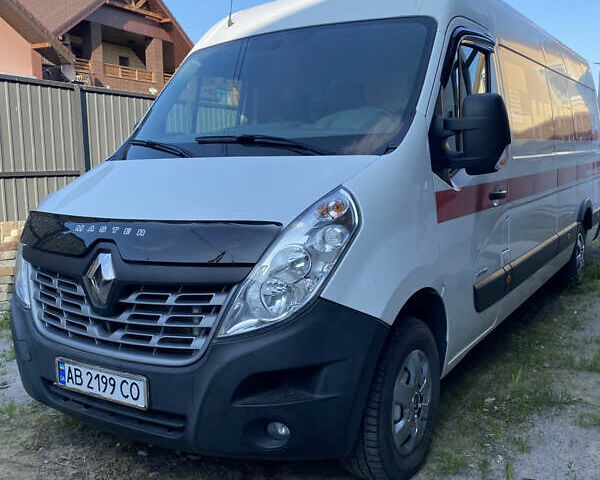 Белый Рено Мастер, объемом двигателя 2.3 л и пробегом 214 тыс. км за 18900 $, фото 29 на Automoto.ua