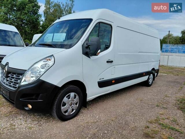 Білий Рено Мастєр, об'ємом двигуна 2.3 л та пробігом 425 тис. км за 12900 $, фото 31 на Automoto.ua