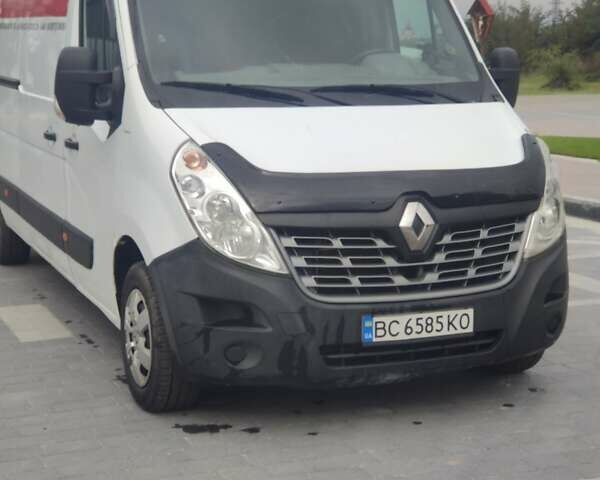 Белый Рено Мастер, объемом двигателя 2.3 л и пробегом 358 тыс. км за 12800 $, фото 9 на Automoto.ua