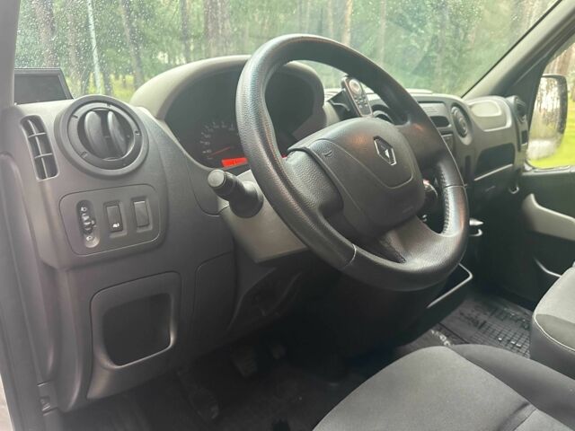 Рено Мастер 2014 в Боярка на Automoto.ua Белый Рено Мастер, объемом двигателя 2.3 л и пробегом 292 тыс. км за 12000 $, фото 12 на Automoto.ua