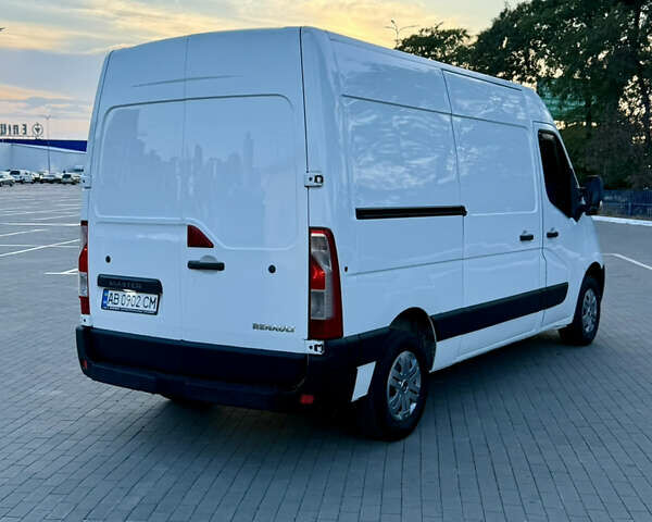 Белый Рено Мастер, объемом двигателя 2.3 л и пробегом 350 тыс. км за 11300 $, фото 14 на Automoto.ua