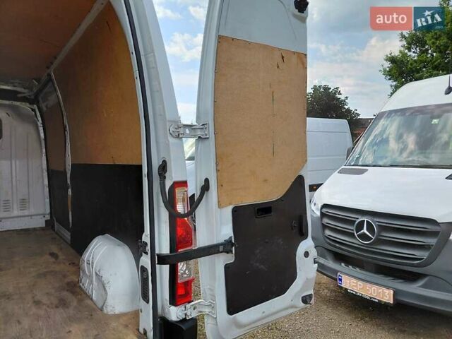 Білий Рено Мастєр, об'ємом двигуна 2.3 л та пробігом 425 тис. км за 12900 $, фото 25 на Automoto.ua