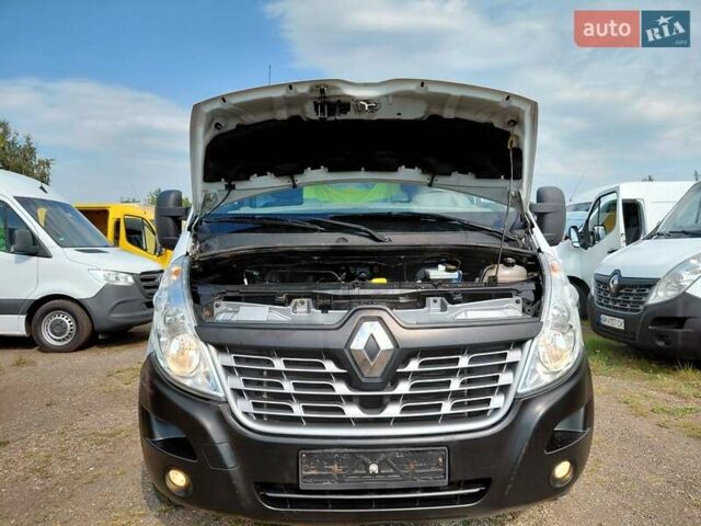Білий Рено Мастєр, об'ємом двигуна 2.3 л та пробігом 425 тис. км за 12900 $, фото 6 на Automoto.ua