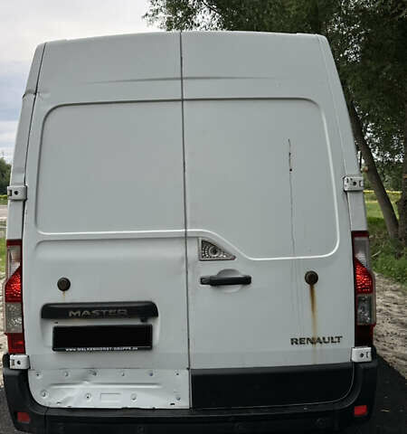 Білий Рено Мастєр, об'ємом двигуна 2.3 л та пробігом 394 тис. км за 14500 $, фото 16 на Automoto.ua