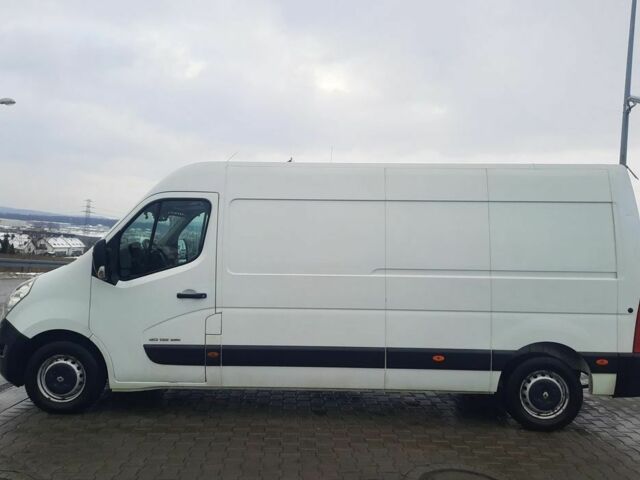 Белый Рено Мастер, объемом двигателя 2.3 л и пробегом 630 тыс. км за 12000 $, фото 2 на Automoto.ua