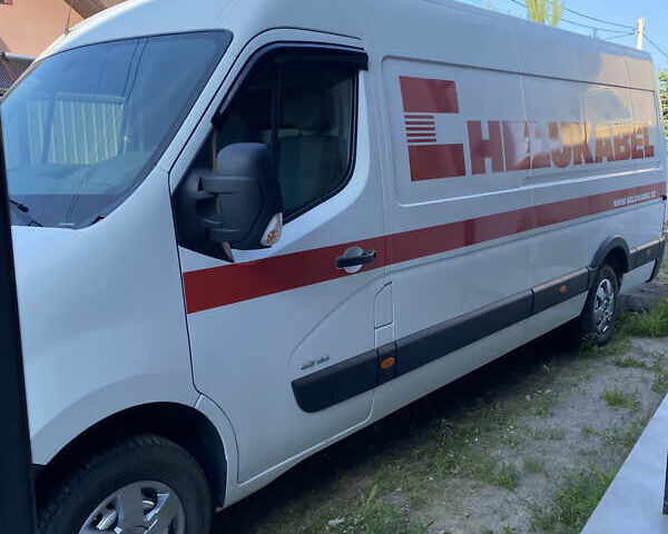 Белый Рено Мастер, объемом двигателя 2.3 л и пробегом 214 тыс. км за 18900 $, фото 28 на Automoto.ua