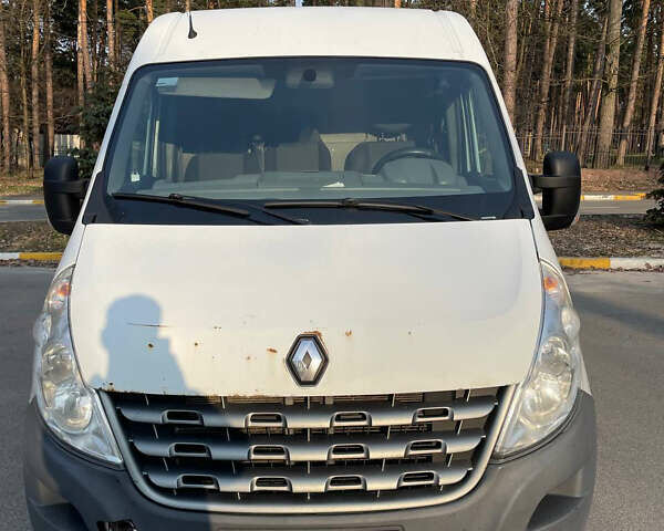 Білий Рено Мастєр, об'ємом двигуна 2.3 л та пробігом 394 тис. км за 14500 $, фото 1 на Automoto.ua
