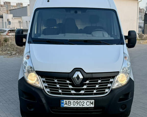 Белый Рено Мастер, объемом двигателя 2.3 л и пробегом 350 тыс. км за 11300 $, фото 11 на Automoto.ua