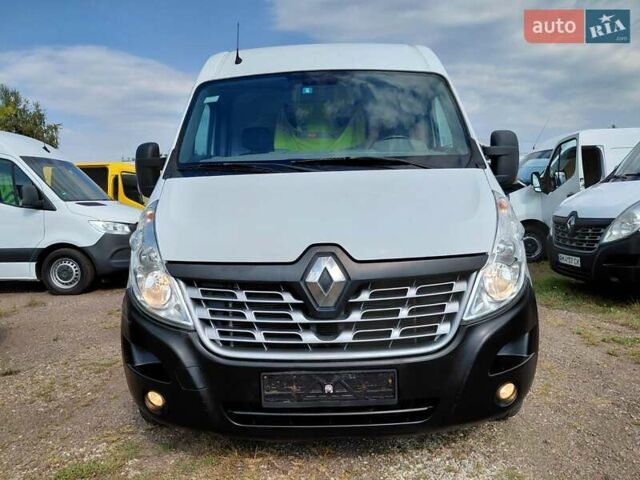 Білий Рено Мастєр, об'ємом двигуна 2.3 л та пробігом 425 тис. км за 12900 $, фото 7 на Automoto.ua