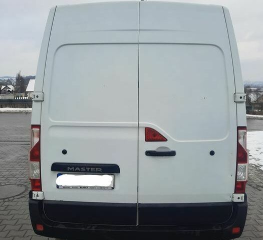 Белый Рено Мастер, объемом двигателя 2.3 л и пробегом 630 тыс. км за 12000 $, фото 3 на Automoto.ua