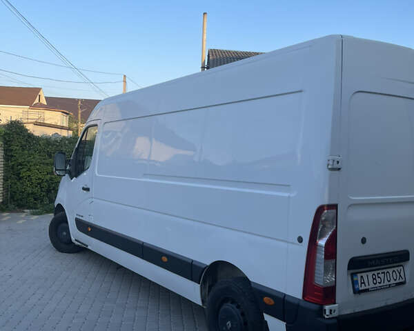 Белый Рено Мастер, объемом двигателя 2.3 л и пробегом 1 тыс. км за 12800 $, фото 2 на Automoto.ua