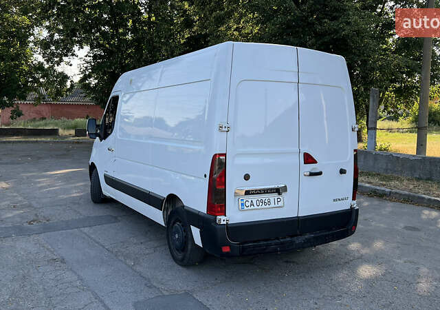 Белый Рено Мастер, объемом двигателя 2.3 л и пробегом 328 тыс. км за 10700 $, фото 17 на Automoto.ua