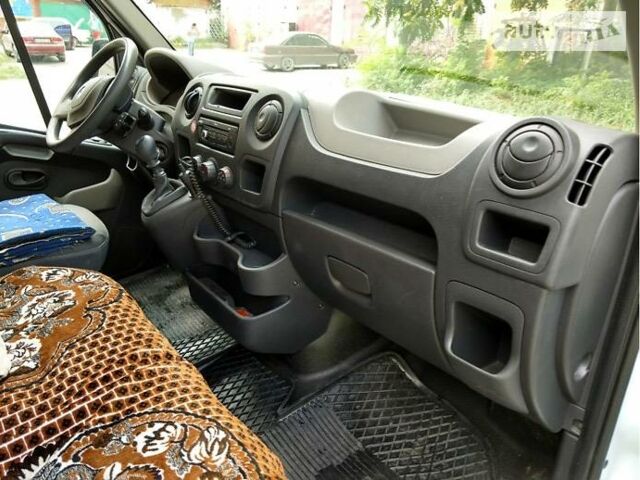 Рено Мастєр 2014 у Каменце-Подольском на Automoto.ua Білий Рено Мастєр, об'ємом двигуна 2.3 л та пробігом 121 тис. км за 11400 $, фото 3 на Automoto.ua