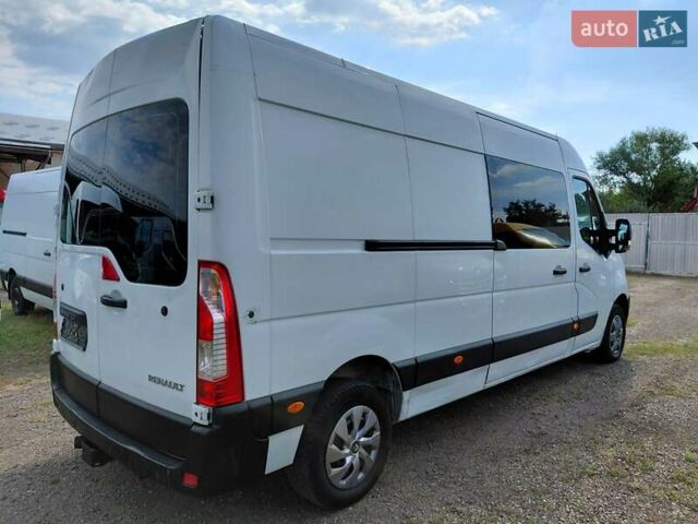 Білий Рено Мастєр, об'ємом двигуна 2.3 л та пробігом 425 тис. км за 12900 $, фото 11 на Automoto.ua