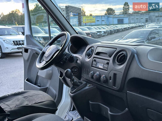 Білий Рено Мастєр, об'ємом двигуна 2.3 л та пробігом 325 тис. км за 11900 $, фото 15 на Automoto.ua