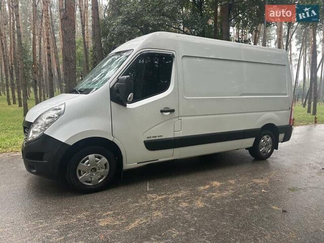 Белый Рено Мастер, объемом двигателя 2.3 л и пробегом 292 тыс. км за 12400 $, фото 9 на Automoto.ua