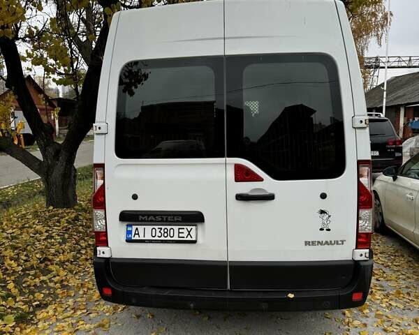 Белый Рено Мастер, объемом двигателя 2.3 л и пробегом 373 тыс. км за 9700 $, фото 1 на Automoto.ua