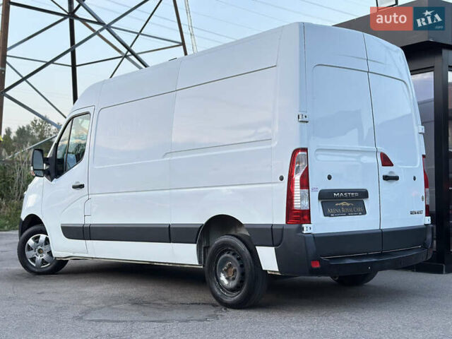 Білий Рено Мастєр, об'ємом двигуна 2.3 л та пробігом 325 тис. км за 11900 $, фото 2 на Automoto.ua