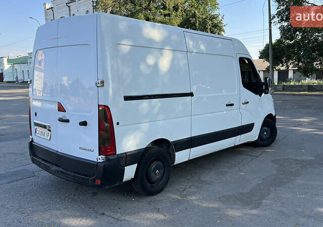 Белый Рено Мастер, объемом двигателя 2.3 л и пробегом 328 тыс. км за 10700 $, фото 15 на Automoto.ua