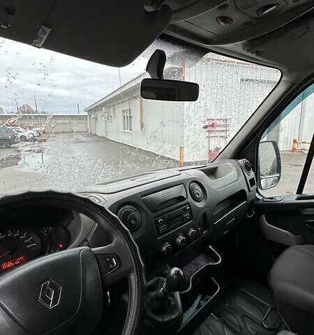 Білий Рено Мастєр, об'ємом двигуна 2.3 л та пробігом 313 тис. км за 13100 $, фото 5 на Automoto.ua