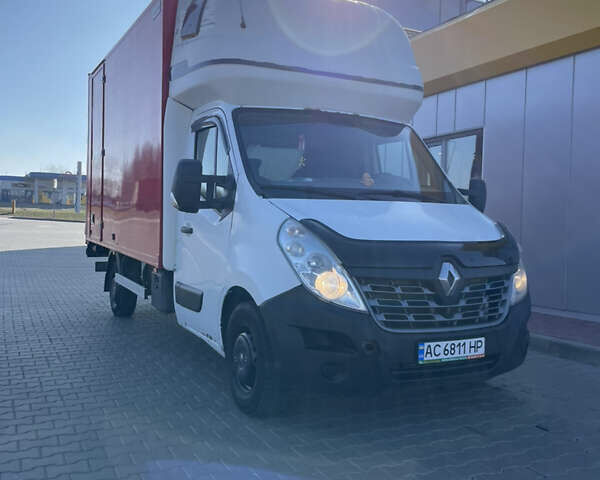 Белый Рено Мастер, объемом двигателя 2.3 л и пробегом 350 тыс. км за 12500 $, фото 4 на Automoto.ua