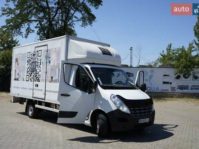 Білий Рено Мастєр, об'ємом двигуна 2.3 л та пробігом 419 тис. км за 15500 $, фото 15 на Automoto.ua