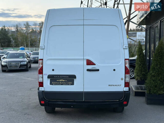 Білий Рено Мастєр, об'ємом двигуна 2.3 л та пробігом 325 тис. км за 11900 $, фото 8 на Automoto.ua