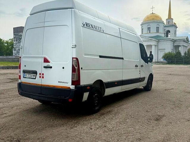 Білий Рено Мастєр, об'ємом двигуна 2.3 л та пробігом 437 тис. км за 11100 $, фото 2 на Automoto.ua