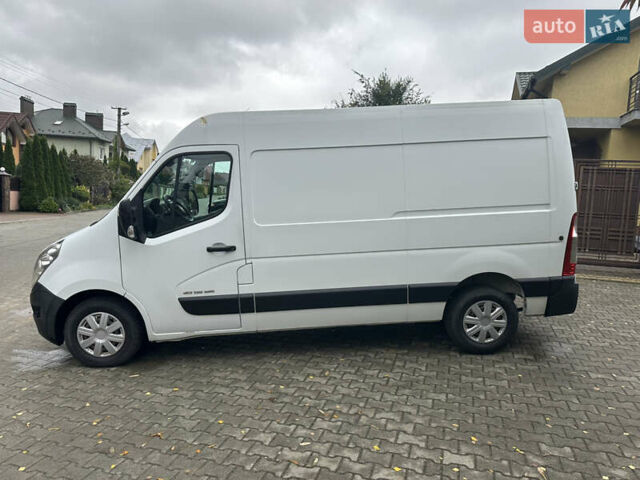 Білий Рено Мастєр, об'ємом двигуна 2.3 л та пробігом 323 тис. км за 13500 $, фото 1 на Automoto.ua