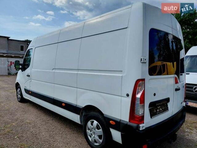 Білий Рено Мастєр, об'ємом двигуна 2.3 л та пробігом 425 тис. км за 12900 $, фото 13 на Automoto.ua