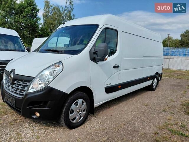 Білий Рено Мастєр, об'ємом двигуна 2.3 л та пробігом 425 тис. км за 12900 $, фото 3 на Automoto.ua