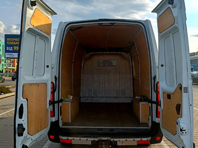 Білий Рено Мастєр, об'ємом двигуна 2.3 л та пробігом 290 тис. км за 13500 $, фото 3 на Automoto.ua