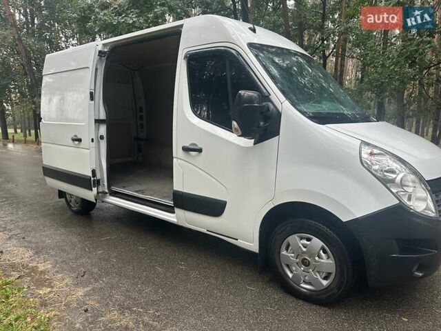 Белый Рено Мастер, объемом двигателя 2.3 л и пробегом 292 тыс. км за 12400 $, фото 14 на Automoto.ua